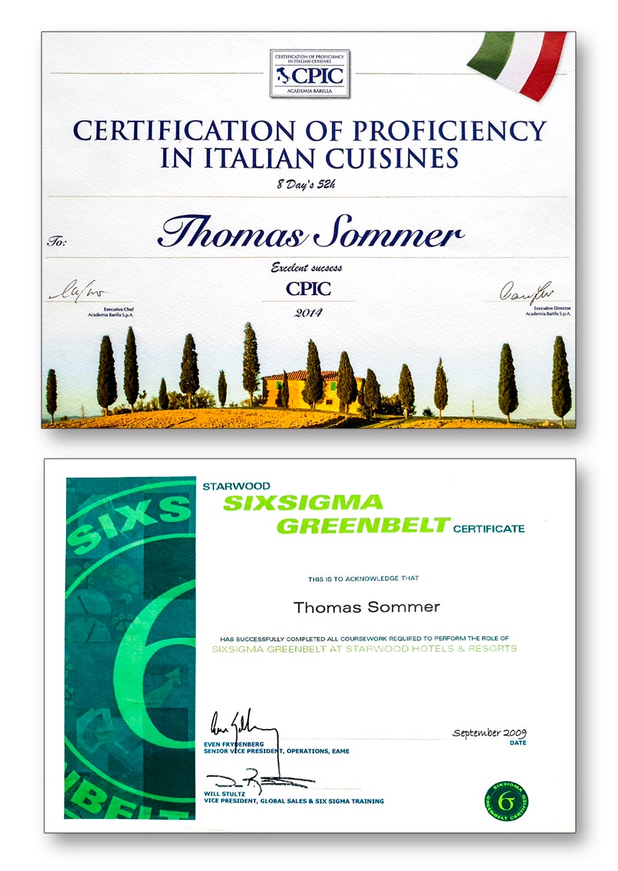 TS Hospitality Consulting diplom